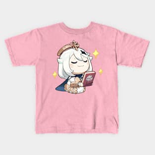 Pride Paimon [Genshin Impact] Kids T-Shirt